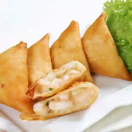Empanadas de Camarón Mandarín