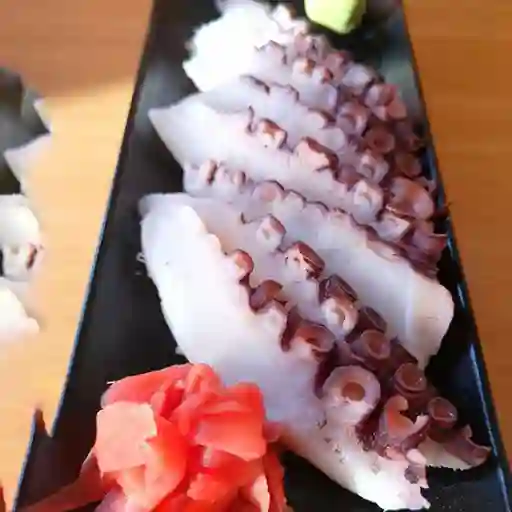 Sashimi Pulpo