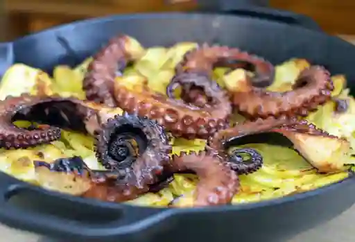 Pulpo Al Olivo