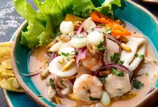 Ceviche a la Chiclayana de 3 Sabores