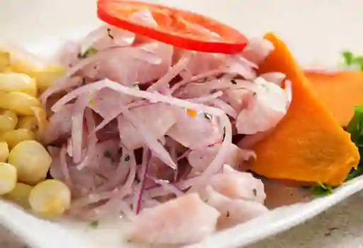 Ceviche de Reineta a la Peruana
