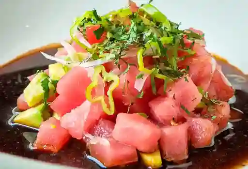 Ceviche de Atún a la Peruana