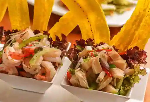 Trilogia de Ceviches