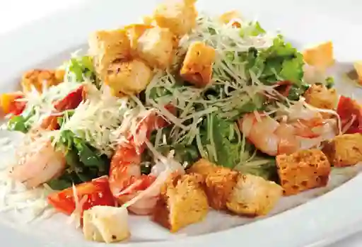 Ensalada César de Camarón
