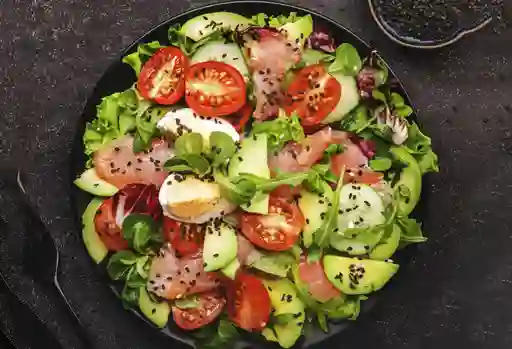 Ensalada de Salmón