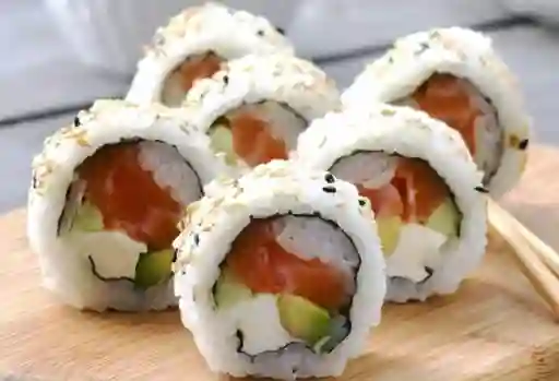 C4 California Roll Salmón