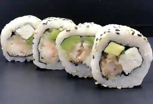 C6 California Roll Camarón Tempura