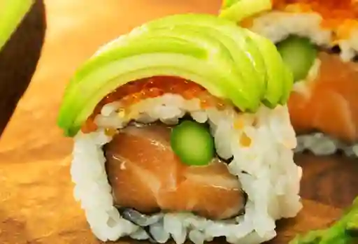 H1 Hanamaki Roll Salmón