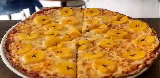 Pizza Plátano Maduro
