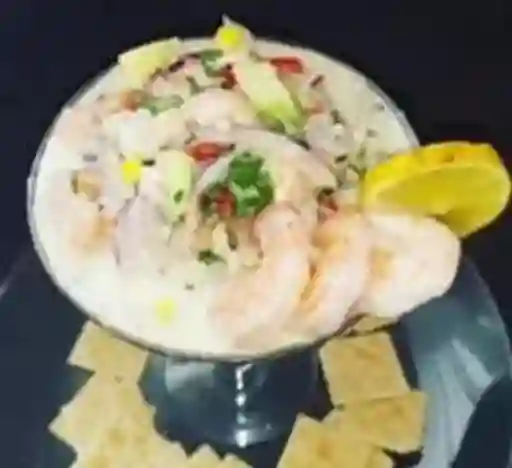 Ceviche de Kilo Salmón Camarón