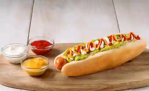 Hot Dog Completo con Todo