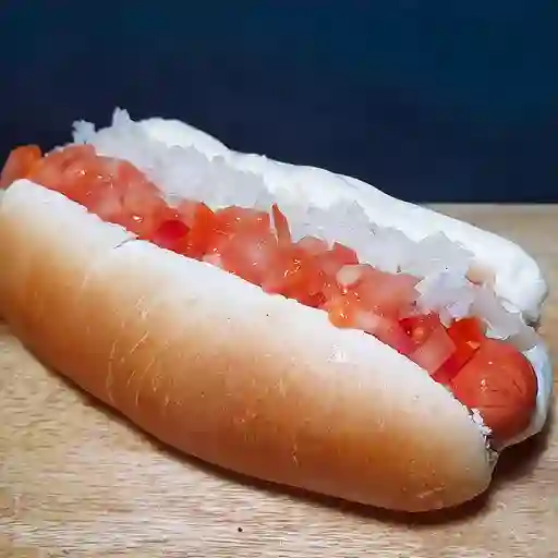 Hot Dog Tomate Mayo