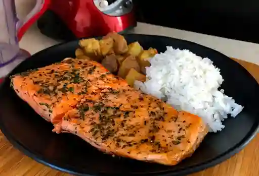 Salmón Grillado