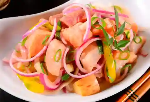 Ceviche Salmón