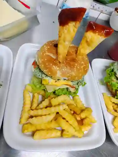 Pikachu Burger