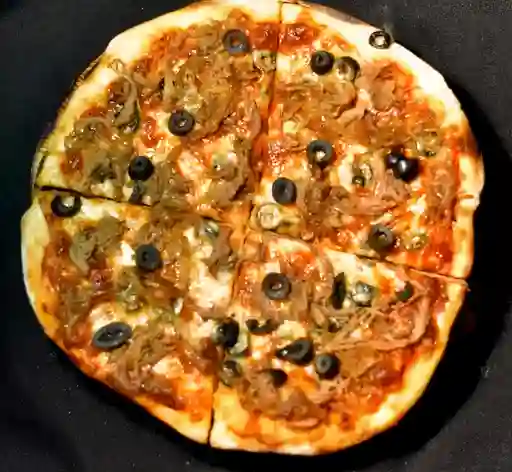 Pizza Mechada Mediana