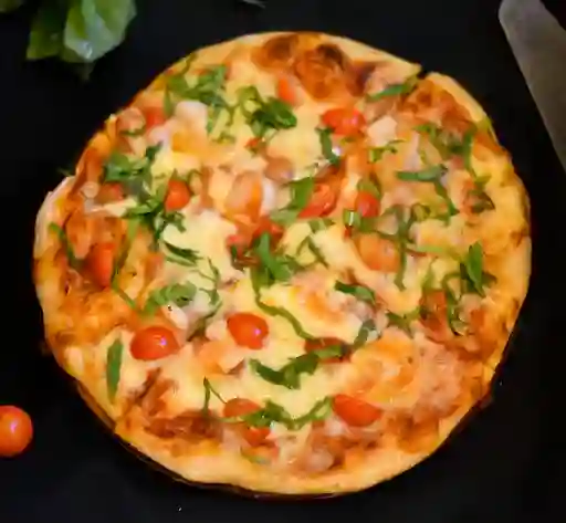 Pizza de Camarón Mediana