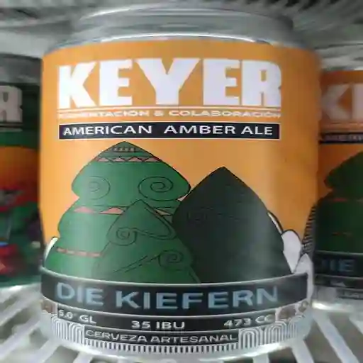 Keyer Die Kiefern American Amber Ale 473cc