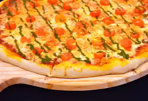 Pizza Margherita Pesto