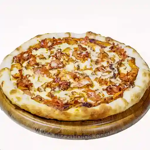 Pizza de Pollo Barbecue