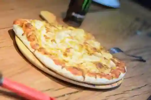 Pizza Pollo Mostaza Miel