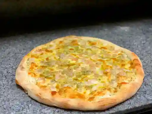 Pizza Individual de Camarón y Palmito