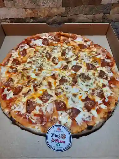 Promo 1: X2 Pizzas Familiar Salame O Peperonni