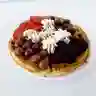 Topping Waffle