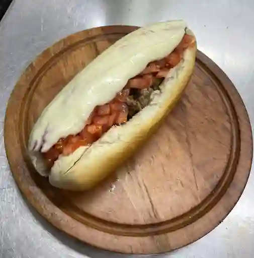 As con Tomate y Mayonesa