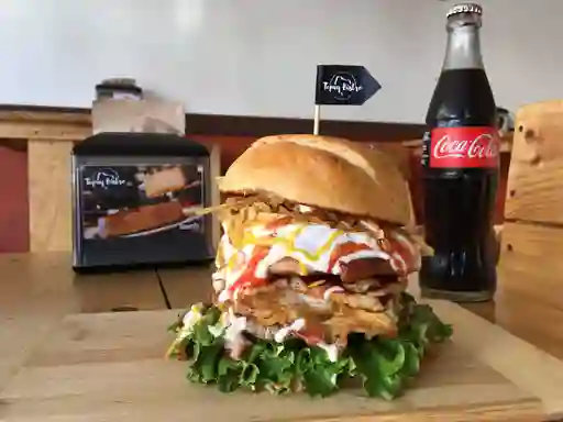 Hamburguesa Triple