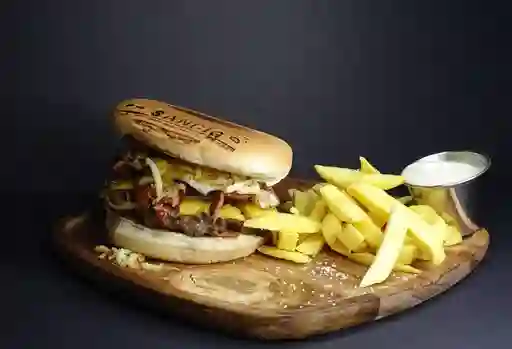 Hamburguesa Mixta