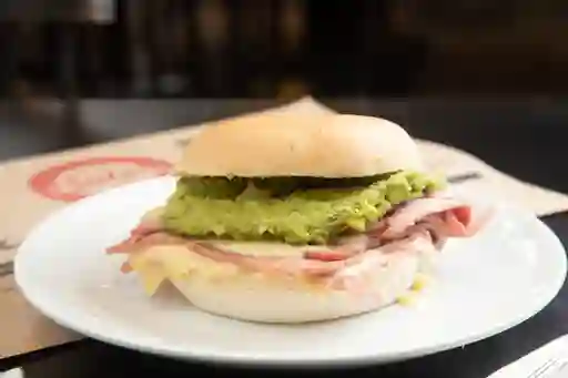 Sándwich Barros Jarpa de la Casa