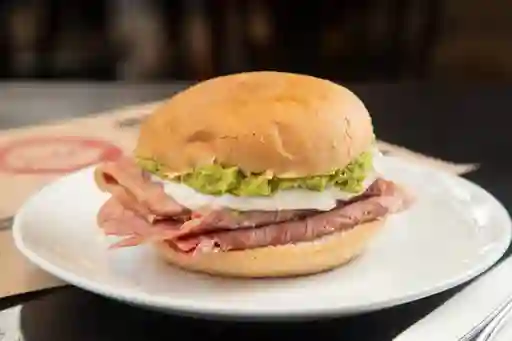 Especial Palta Mayo y Jamón Planchado