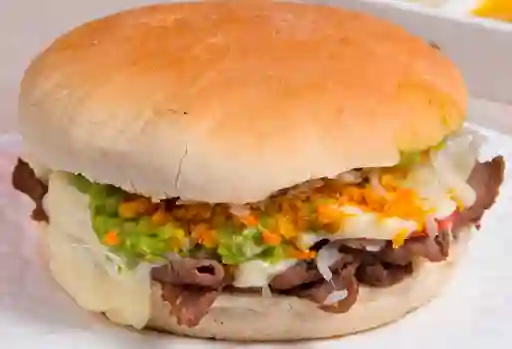 Sándwich Alemán