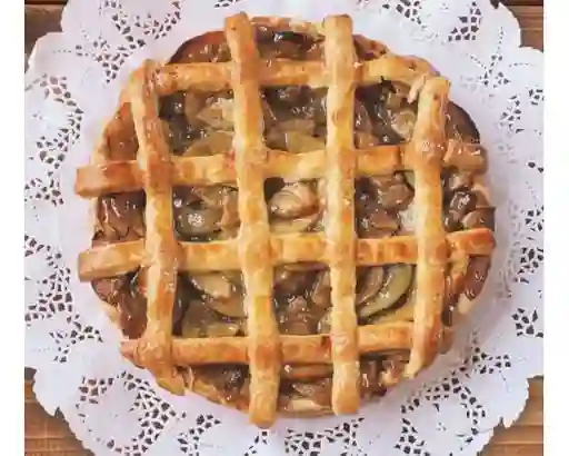 Trozo Kuchen de Manzana