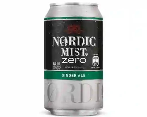 Nordic Zero Ginger Ale Zero