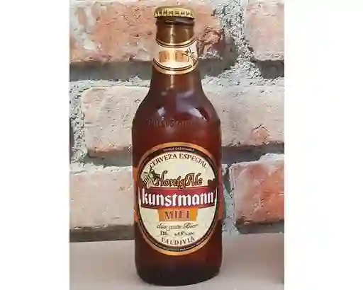 Cerveza Kunstmann Miel