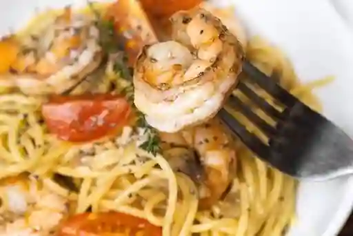 Spaghetti Frutos del Mar