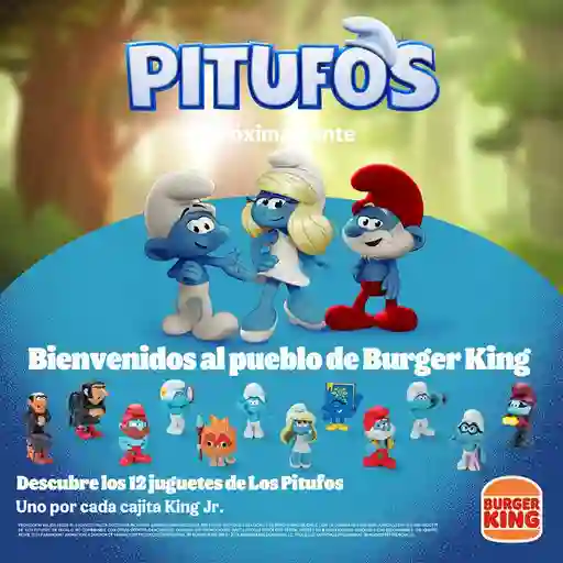 King Jr. Hamburguesa