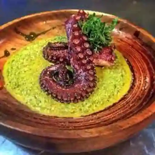 Pulpo en Salsa Verde