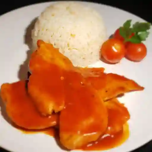 Pollo BBQ Pechuga Deshuesada