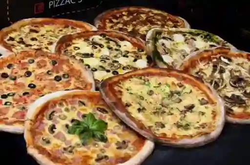 Pizza a la Boscaiola