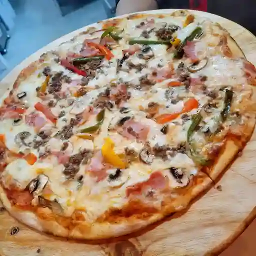 Pizza Familiar la Fogata Premium