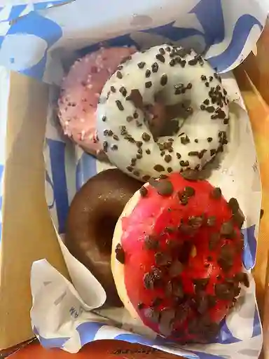 Combo Mix 3 Potes Caja Donuts