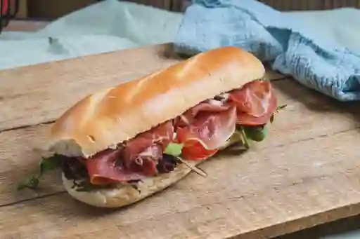 Sándwich de Jamón Serrano