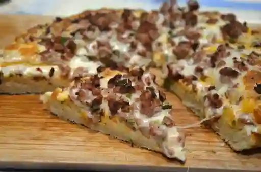 Pizza Carne Individual