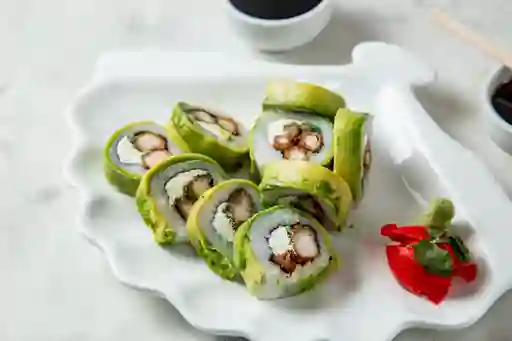 Avocado Ebi Tempura 10 Piezas