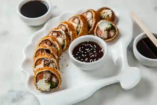Tom Roll Sin Arroz 10 Piezas