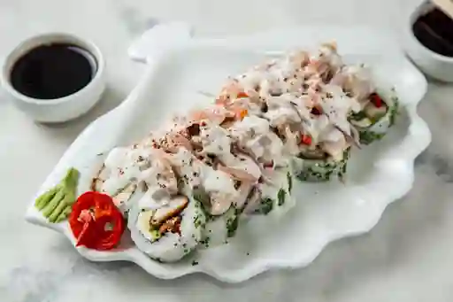 Ceviche Roll 10 Piezas