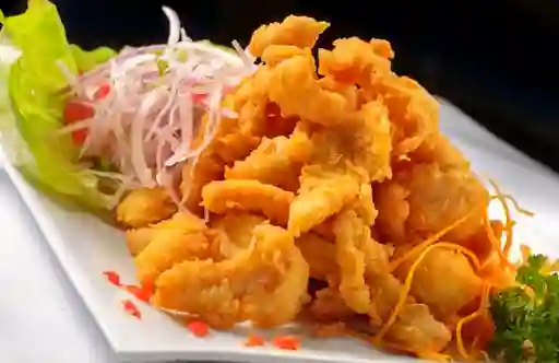 Chicharrón de Corvina